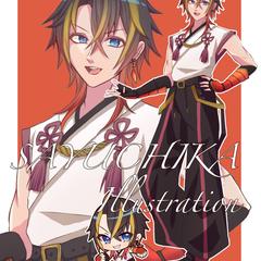 IRIAM男性立ち絵