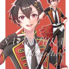 IRIAM男性立ち絵