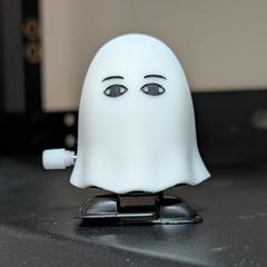 歩くメジェド神