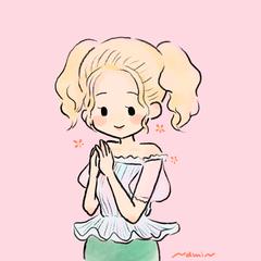 cute girl♥
