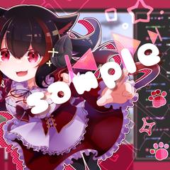 Vtuberさんの配信用イラスト