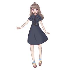 みぃちょこの立ち絵