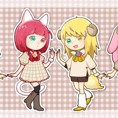 キャラクターイラスト