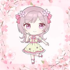 桜ミニキャラ(量産企画)