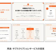 【事務代行】サブスク型サービス提案資料