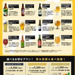 ビアガーデン　A4裏面