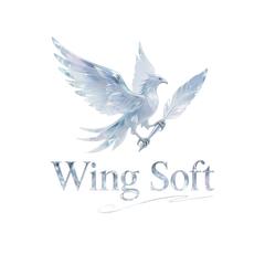 【AI画像生成】透き通るようなフェニックスのロゴデザイン