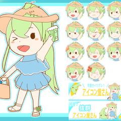 リメイク可能！「夏」専用のSNSアイコン・ヘッダーイラスト