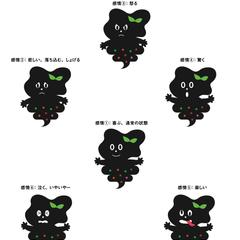 「どろろんスッキリ酵素」キャラクター制作