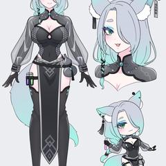 キャラクターデザイン