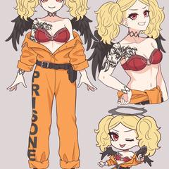 キャラクターデザイン