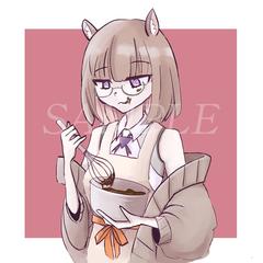VTuber通常等身・上半身イラスト