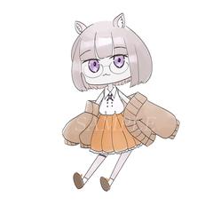 Vtuberミニキャラ