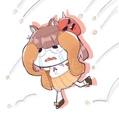 Ｖtuberデフォルメイラスト
