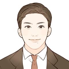 男性のＳＮＳアイコン