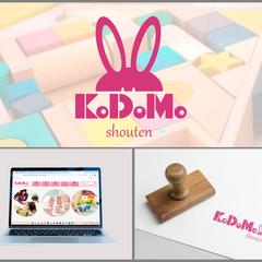KODOMO 商店　様　ロゴ制作
