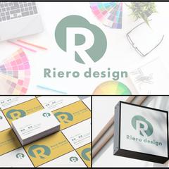 Riero design ロゴ