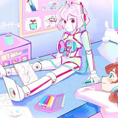 キャラクターの一枚絵(1)