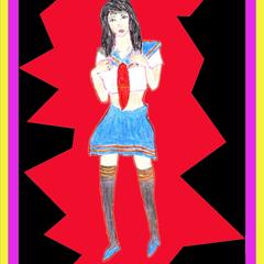 チョイ突っ張りお姉さん