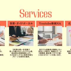 ポートフォリオ～サービス内容～