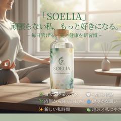 新飲料「SOELIA」（仮称）ブランド企画