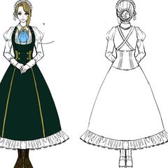 Webtoon連載用キャラクターデザイン