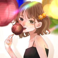 りんご飴