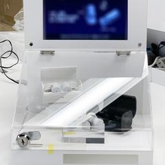 家電量販店設置モニター什器