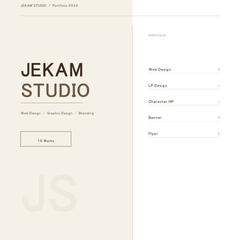 「JEKAM STUDIO 作品集 2026」
