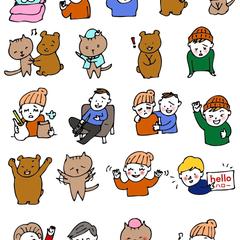 LINEスタンプ