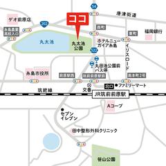 イベントで使用される地図制作