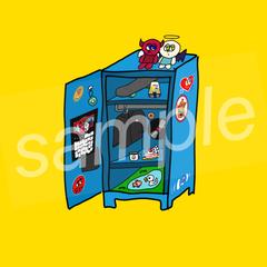 イラスト（線あり・カラー）