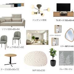ナチュラル×グリーンのプレゼンボード