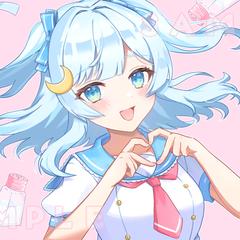 歌ってみた動画用イラスト
