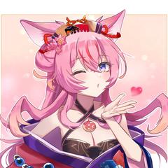 VTuber様活動用バストアップイラスト