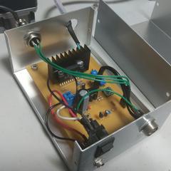 ステッピングモータドライバ完成