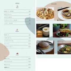 カフェサイトLP制作