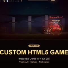 HTML5ブラウザゲーム開発