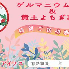 サロンアイナス様割引チケットデザイン