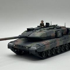 1/48 ドイツ連邦軍主力戦車 レオパルト2 A7V
