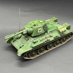タミヤ　1/35　ソビエトT34/76戦車
