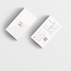 美容サロンのショップカード制作