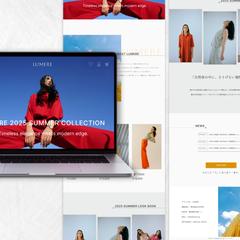 HP_ファッションサイト