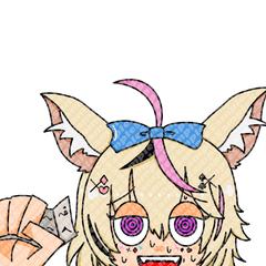 尾丸ポルカ様 頭ン痛 歌ってみた動画 担当イラスト