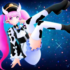 Vチューバーさんの一枚絵です。