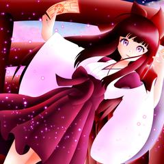 WEB漫画の表紙用に描いたイラストです。