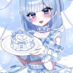 白妃とわ様 バースデーイラスト