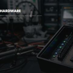 自作フルスタック技術ポートフォリオサイト