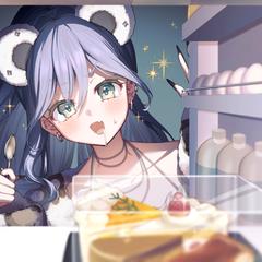 Vtuber様のファンアート