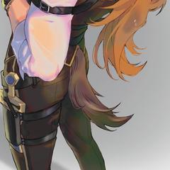 立ち絵ファンアート